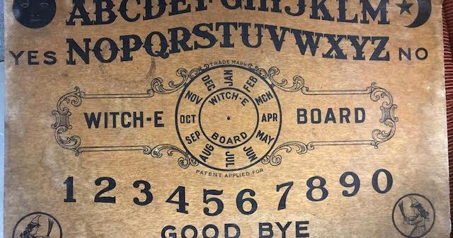 Local discovery of rare Ouija board variation opens portal to the past |  Local News 