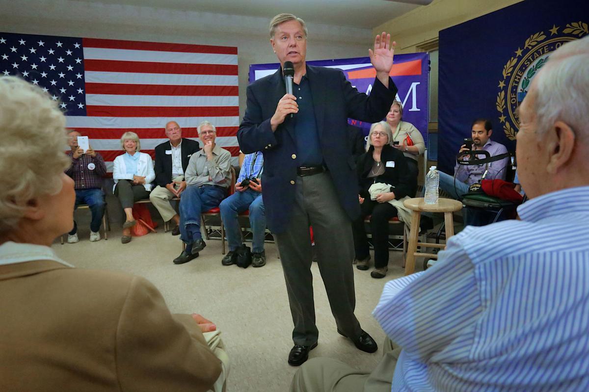 Graham campaigns with John McCain in Keene | Local News | sentinelsource.com
