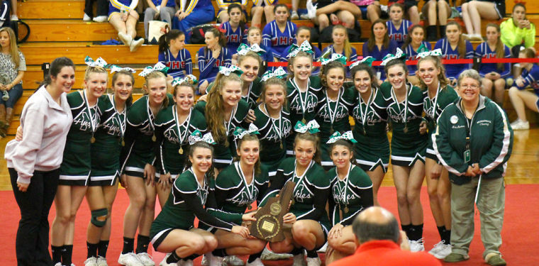 Monadnock cheer wins second consecutive state championship, Local Sports