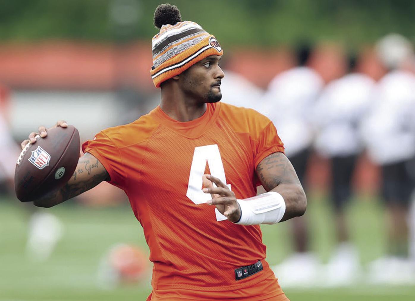 Deshaun Watson: NFL to appeal Cleveland Browns' quarterback 6 game  suspension