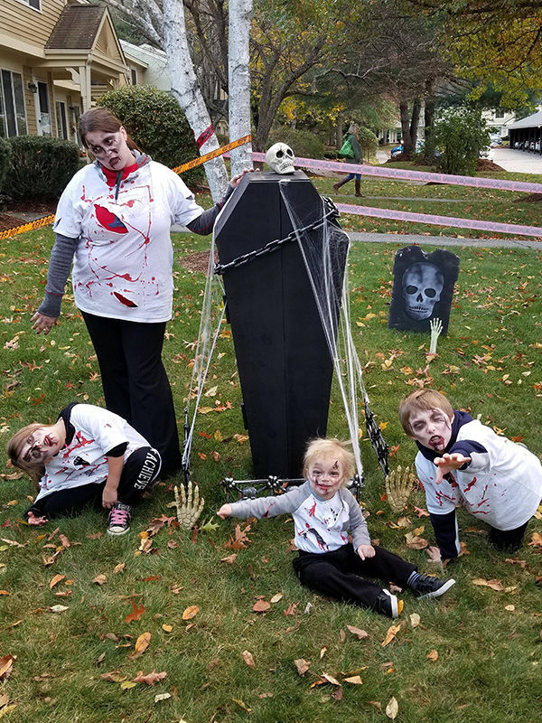 Zombie Family Community Camera Sentinelsource Com