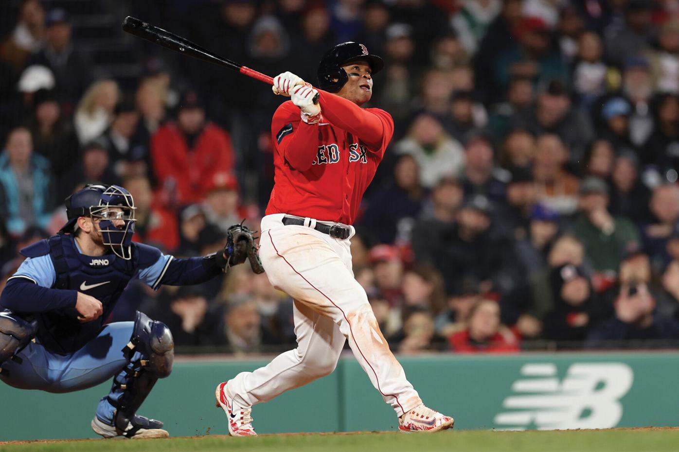 Rafael Devers, Red Sox hold off Blue Jays