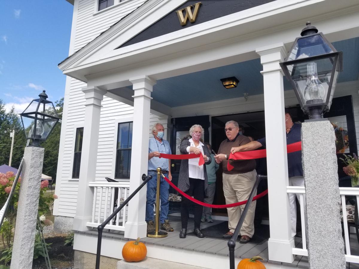 Swanzey s Whitcomb Hall celebrates grand reopening Local News
