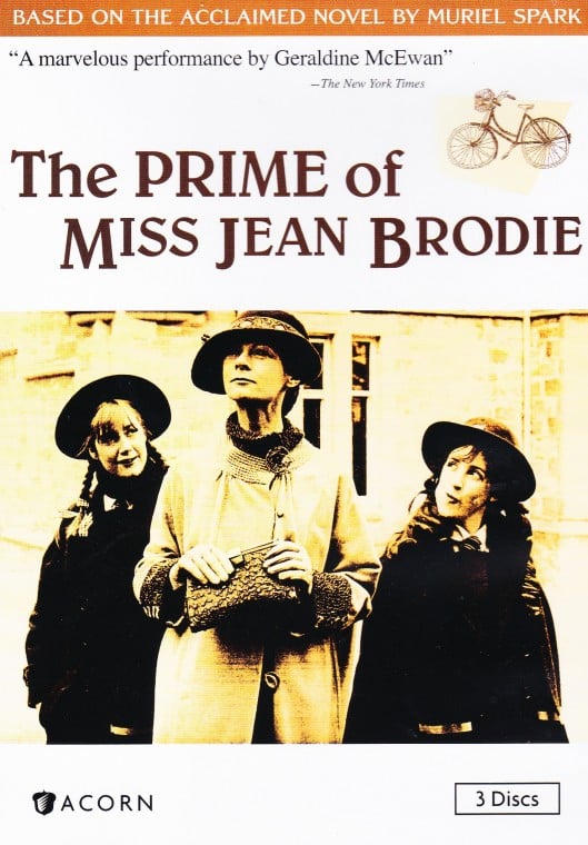 Geraldine McEwan is a prime Jean Brodie on Scottish TV