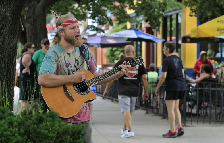 With festivals as backdrop, couples tie the knot in downtown Keene