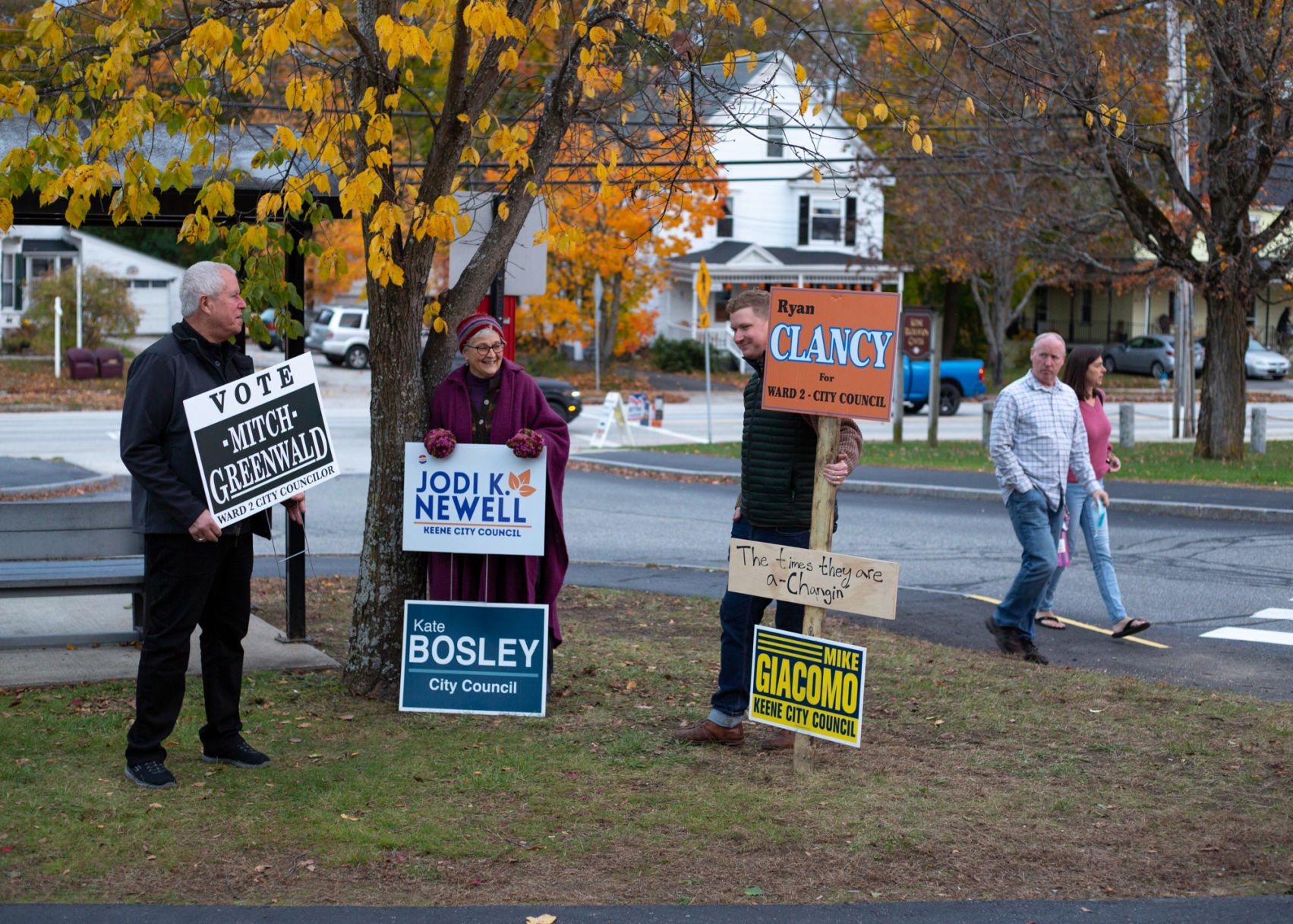 Keene City Council Incumbents Hold On To Seats In Tuesday's Election ...