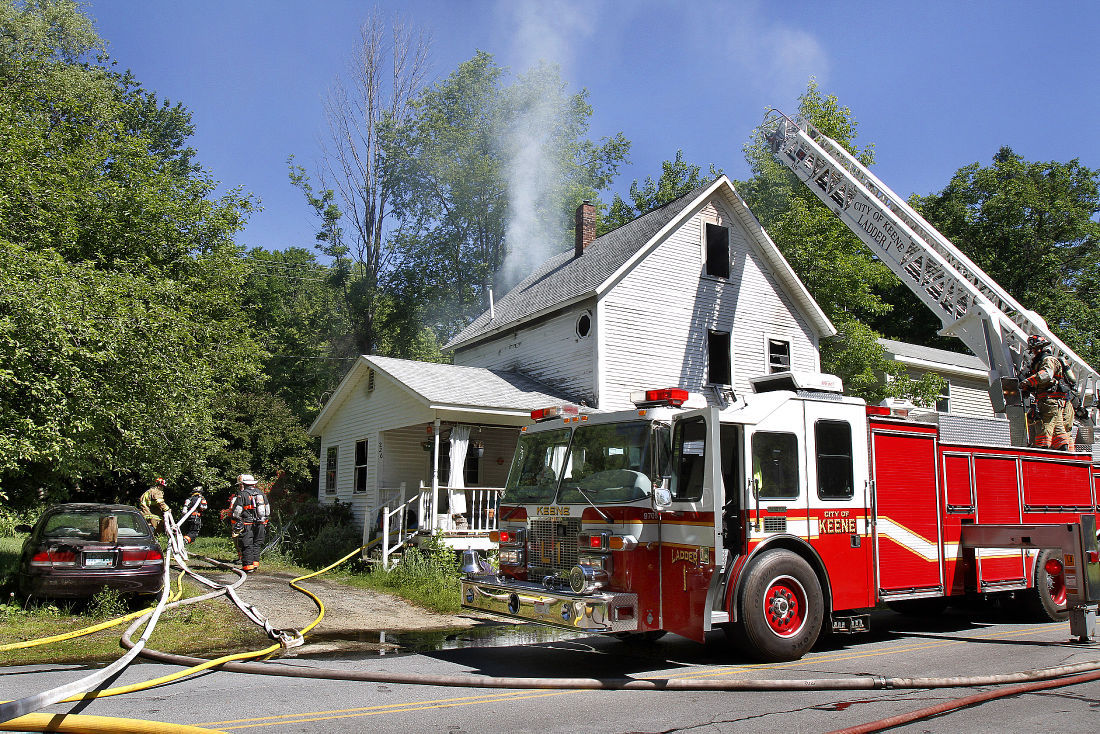 Third-alarm House Fire In Swanzey Deemed Accidental | Local News ...