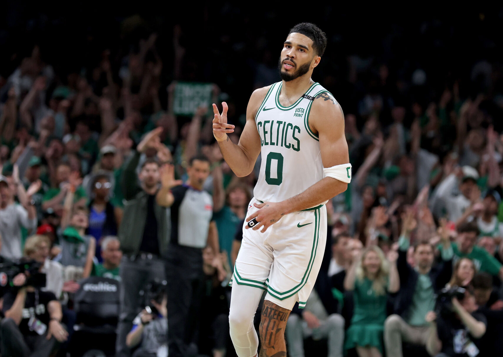 Celtics’ Jayson Tatum Makes Surprising Admission After NBA Finals Game ...