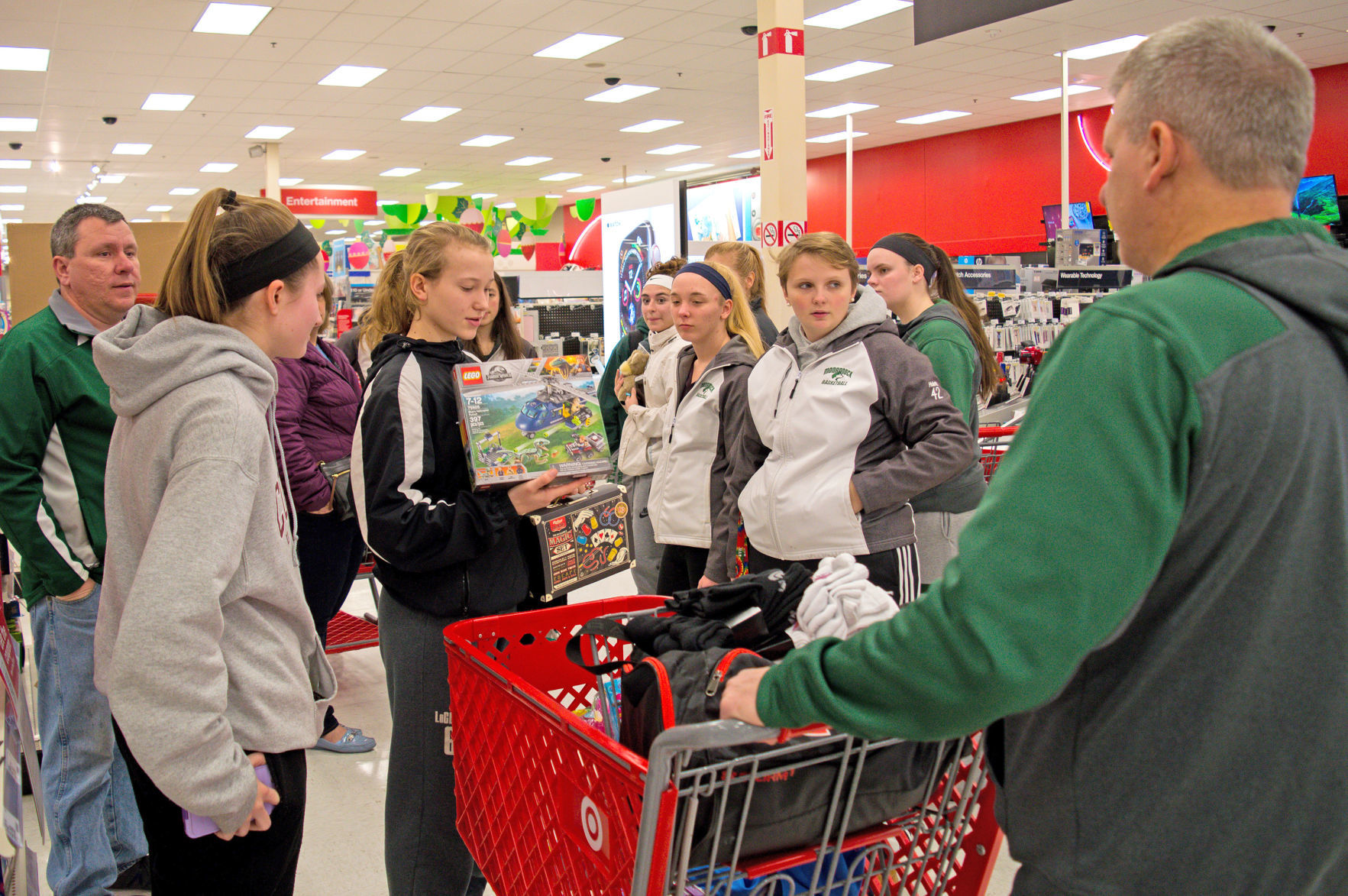 gifts for girls basketball team