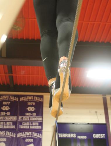 For Vt. teen, reaching the end of her rope — in 4-inch heels — could mean  world record | Local News | sentinelsource.com