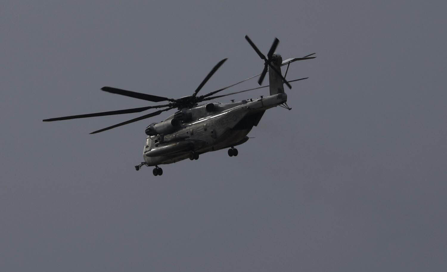 Missing Marine helicopter headed to San Diego base is located