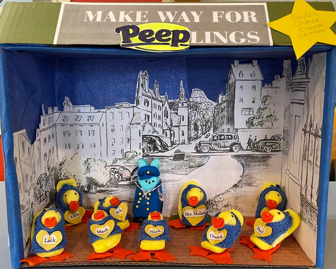 Hancock Town Library to hold literary Peep diorama contest