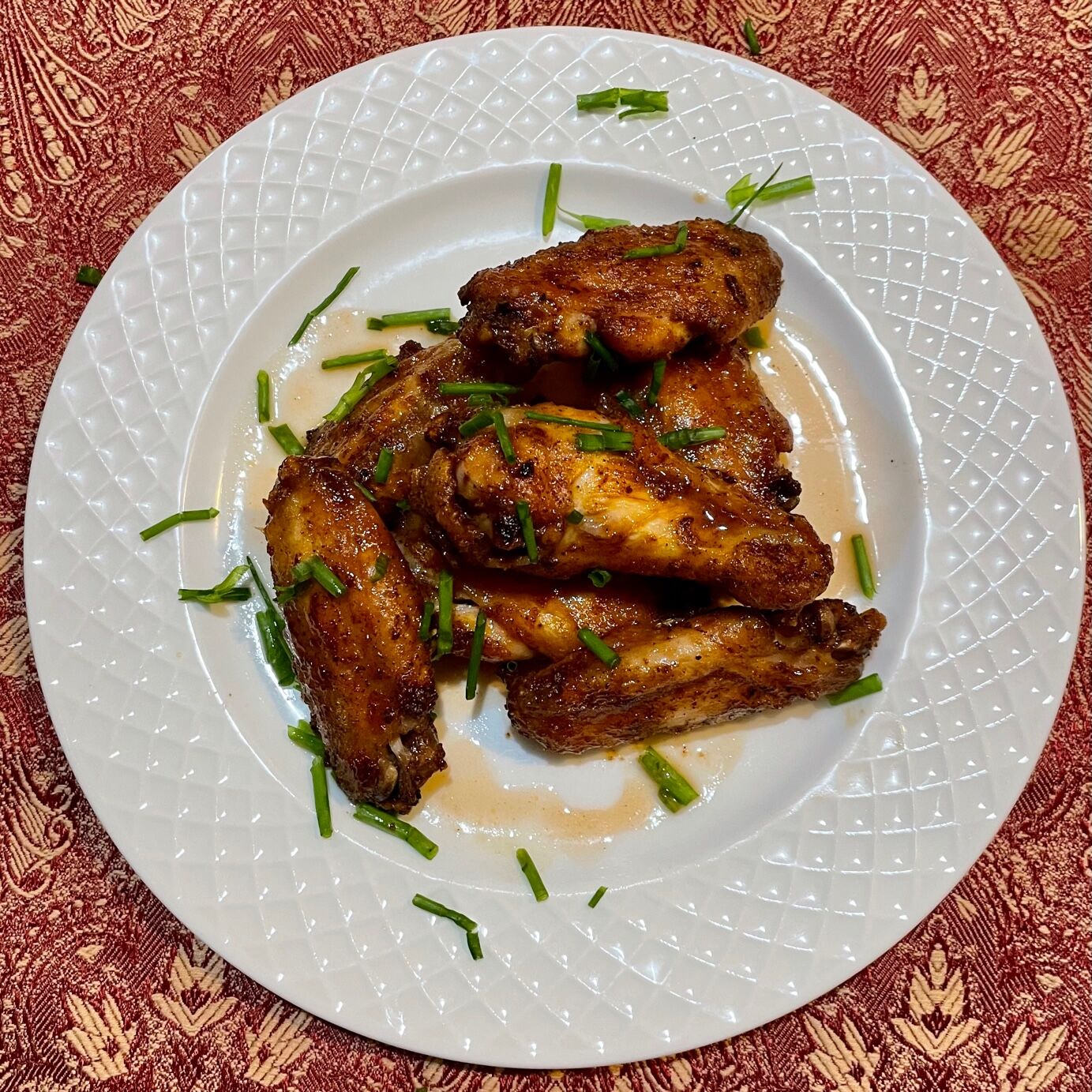 Ain't No Thing but an Apple Cider Chicken Wing | The Dish |  