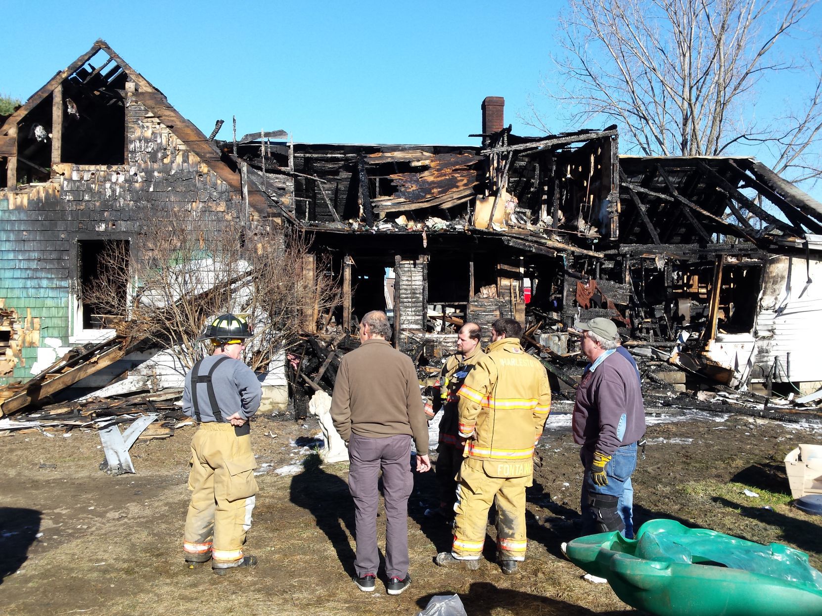 Charlestown Fire Destroys Home, Displaces Three Families | Local News ...