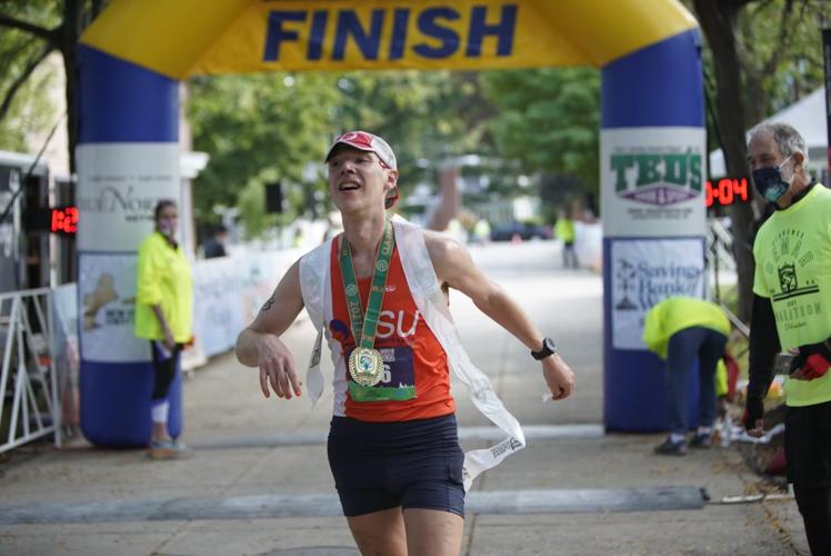 Keene runners take top spots in DeMar half marathon Local News