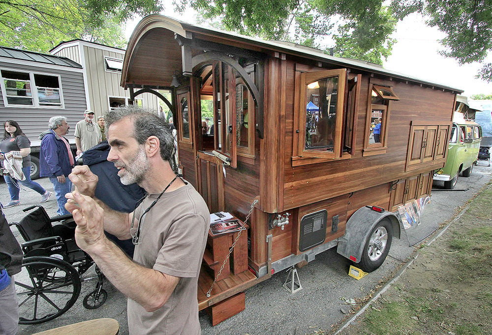 In Brattleboro A Big Turnout For Tiny Houses Local News