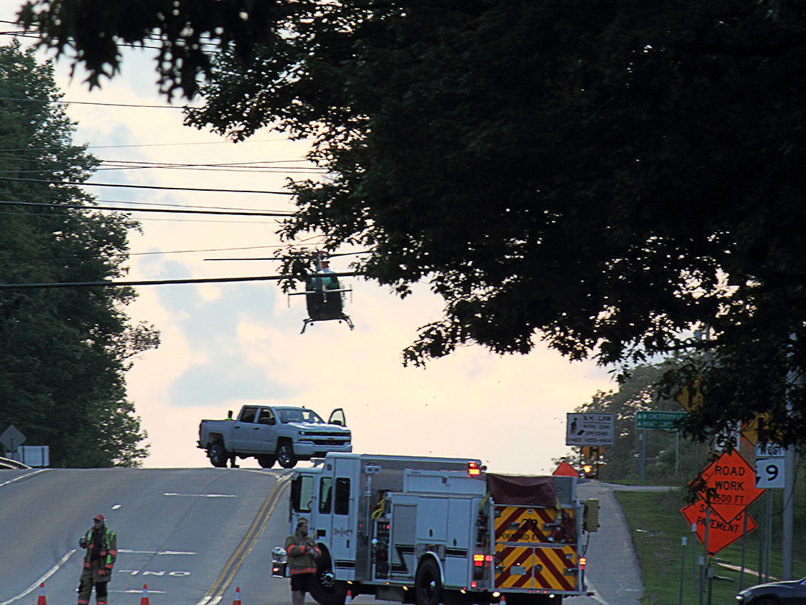 Critical Injury Reported In Crash On Route 9 In Chesterfield Sunday ...