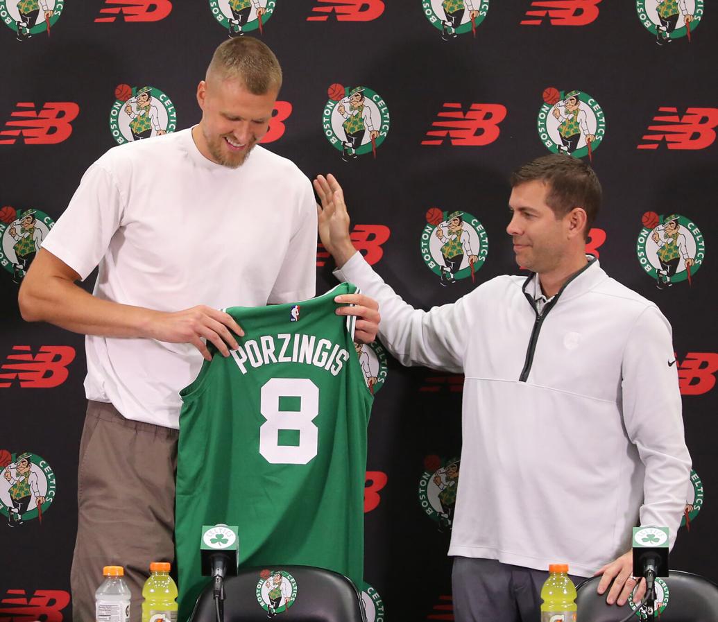 Porzingis excited to join Celtics, return to big stage: ‘This is a ...