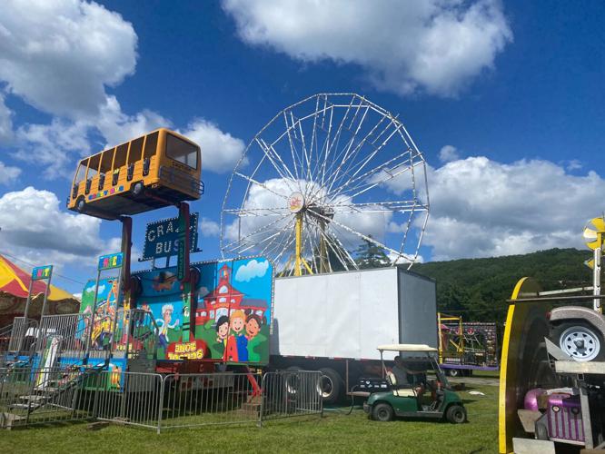 Cheshire Fair volunteers ready for festivities with new and returning