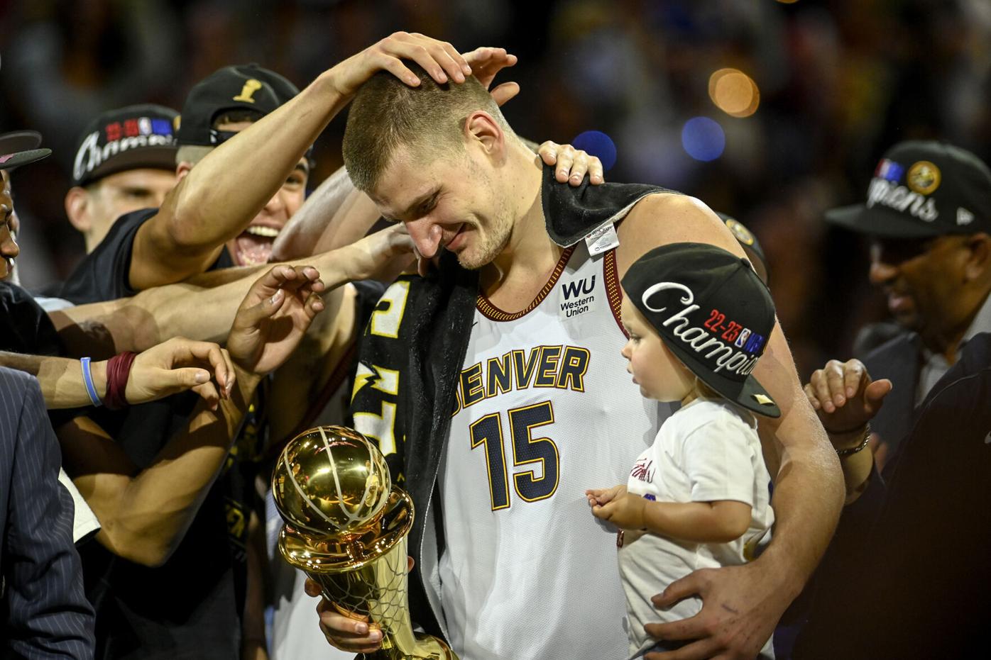 Nikola Jokić recovered 'lost' NBA Finals MVP trophy before