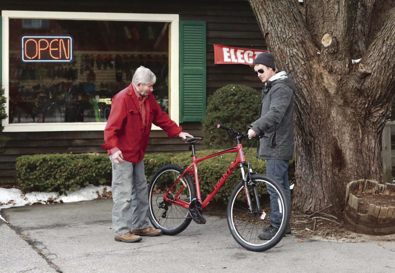 norm's ski and bike shop