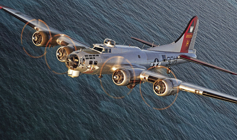 Bravery And The B 17 Spotlight Sentinelsource Com