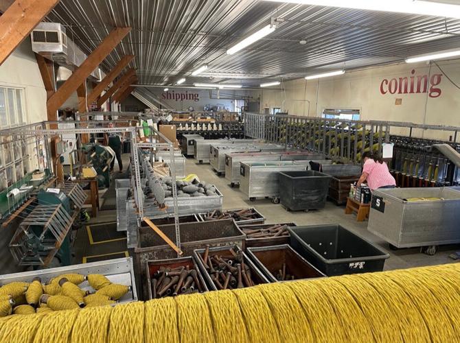 Harrisville Designs - A Day in The Life of an American Woolen Mill