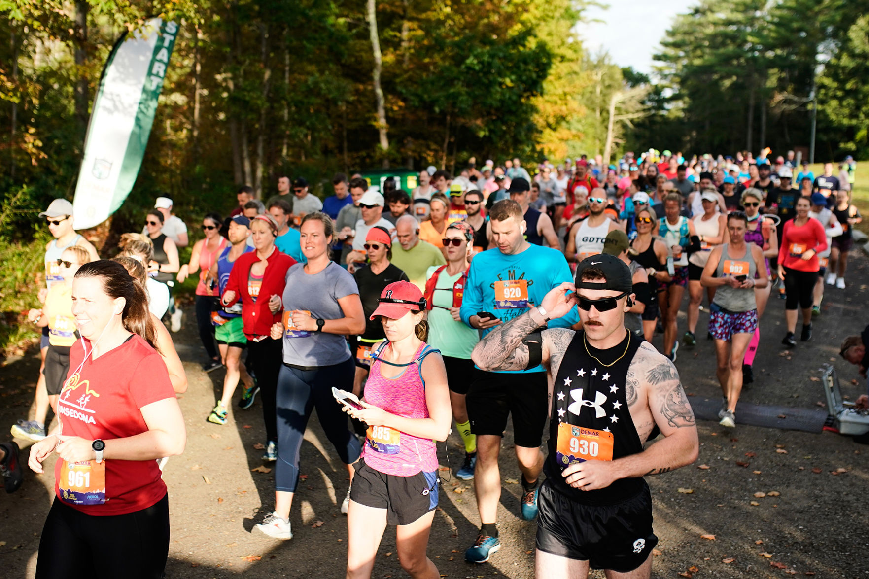 43rd annual Clarence DeMar Marathon Local Sports