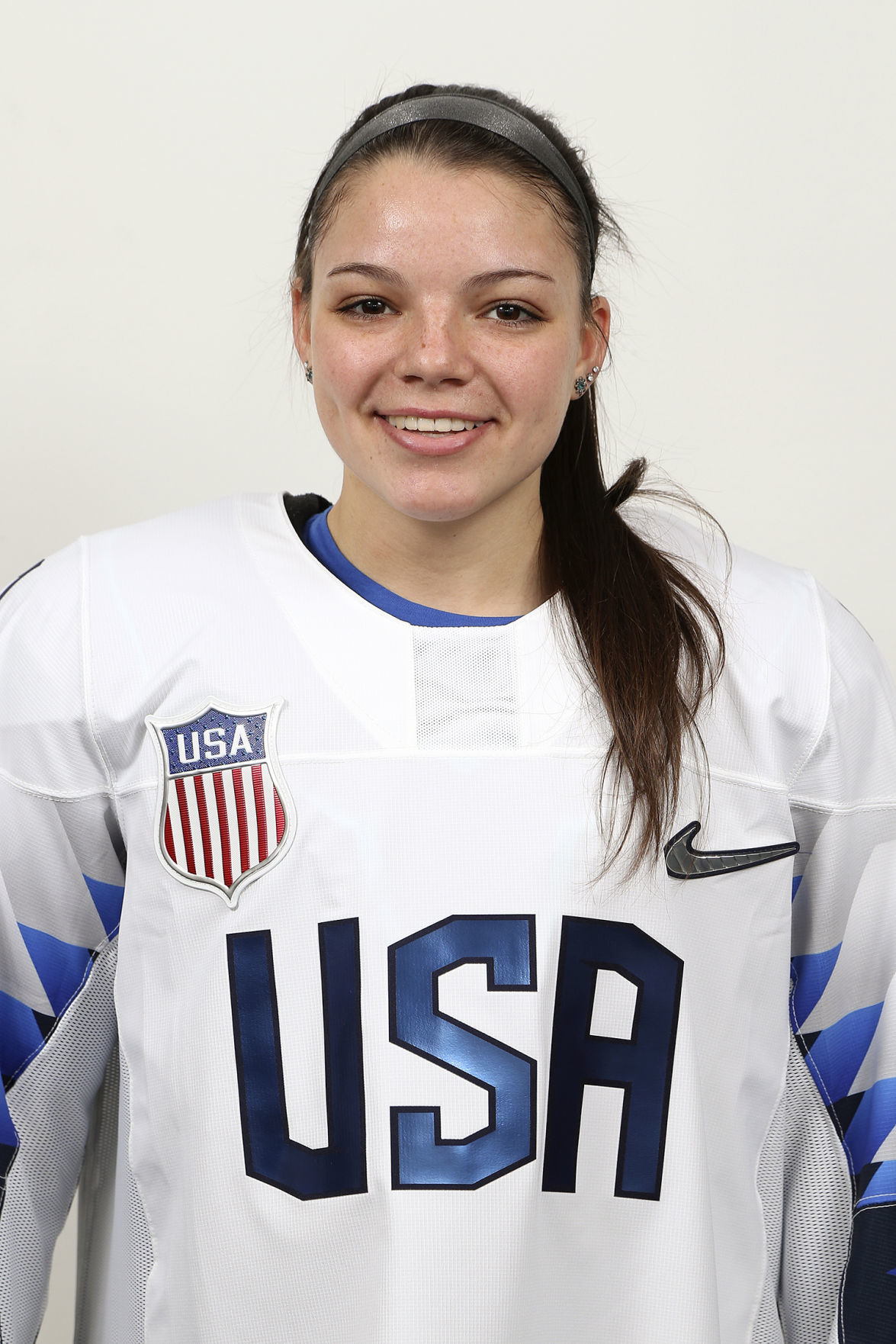 Golden girl: At 19, Keene's Barnes took long road to gold medal with US ...