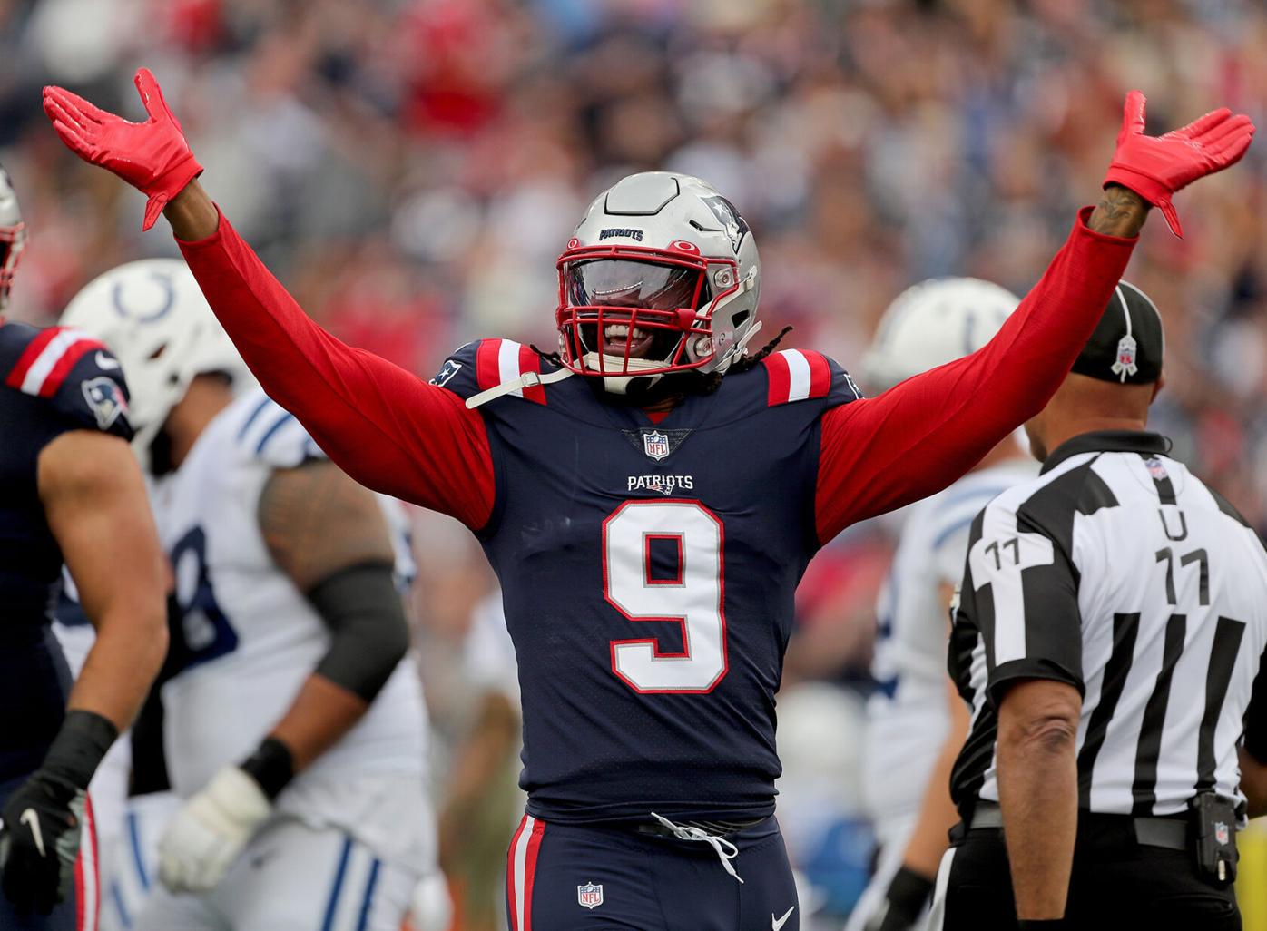 Patriots sign Pro Bowl pass rusher Matt Judon, National Sports