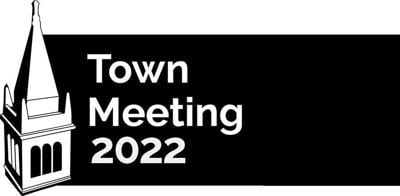 Town meeting 2022