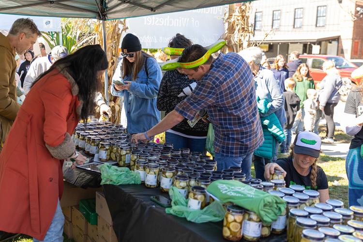 In photos Crowd relishes this year's Winchester Pickle Festival