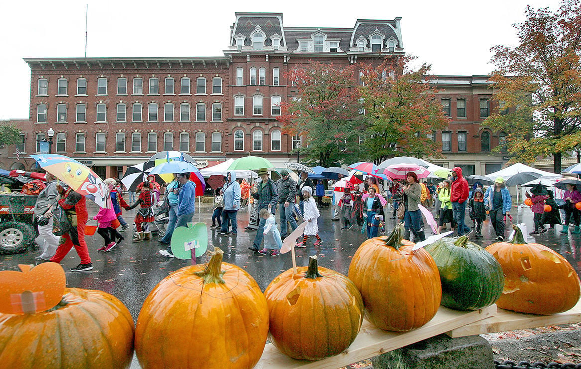 Scaleddown version of Keene's pumpkin festival a hit with many Sunday