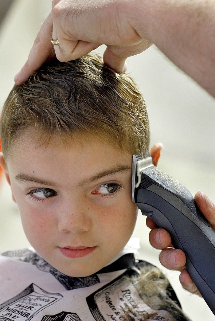 Free Haircuts Help Keene Students Start School In Style