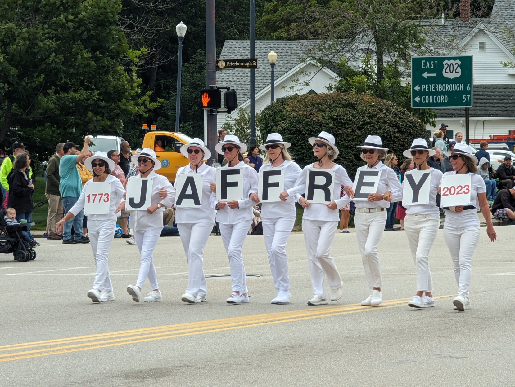 Jaffrey Jubilee Parade Celebrates 250 Years Of 'small-town Living ...