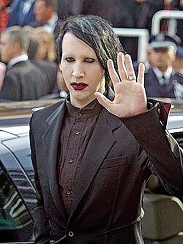 marilyn manson once upon a time