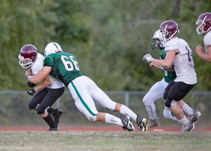 Monadnock football grounds and pounds its way to season-opening