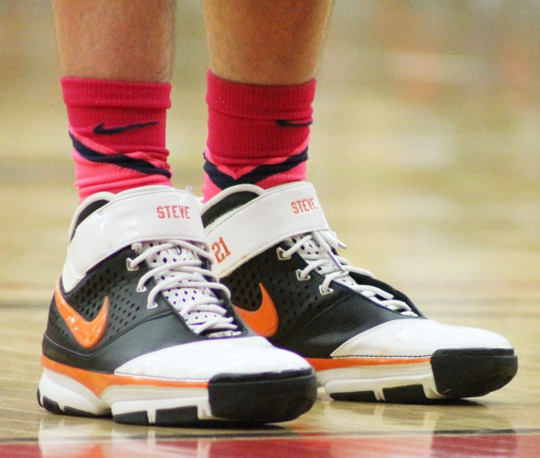 Little brother wears big brother’s shoes as Conant remembers fallen ...
