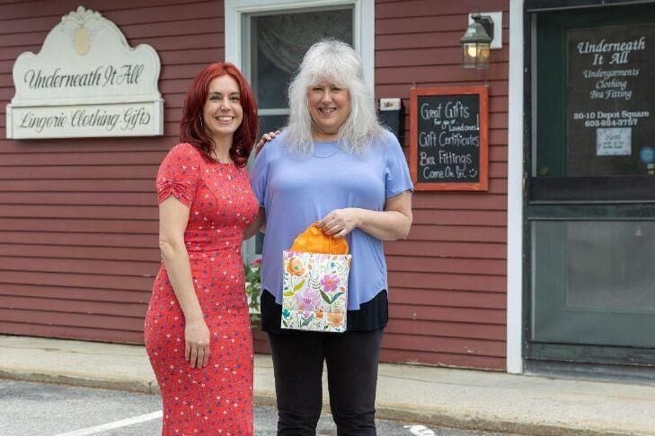 Shop Local: A Store that 'Uplifts' Women Underneath it All Peterborough, NH, Featured