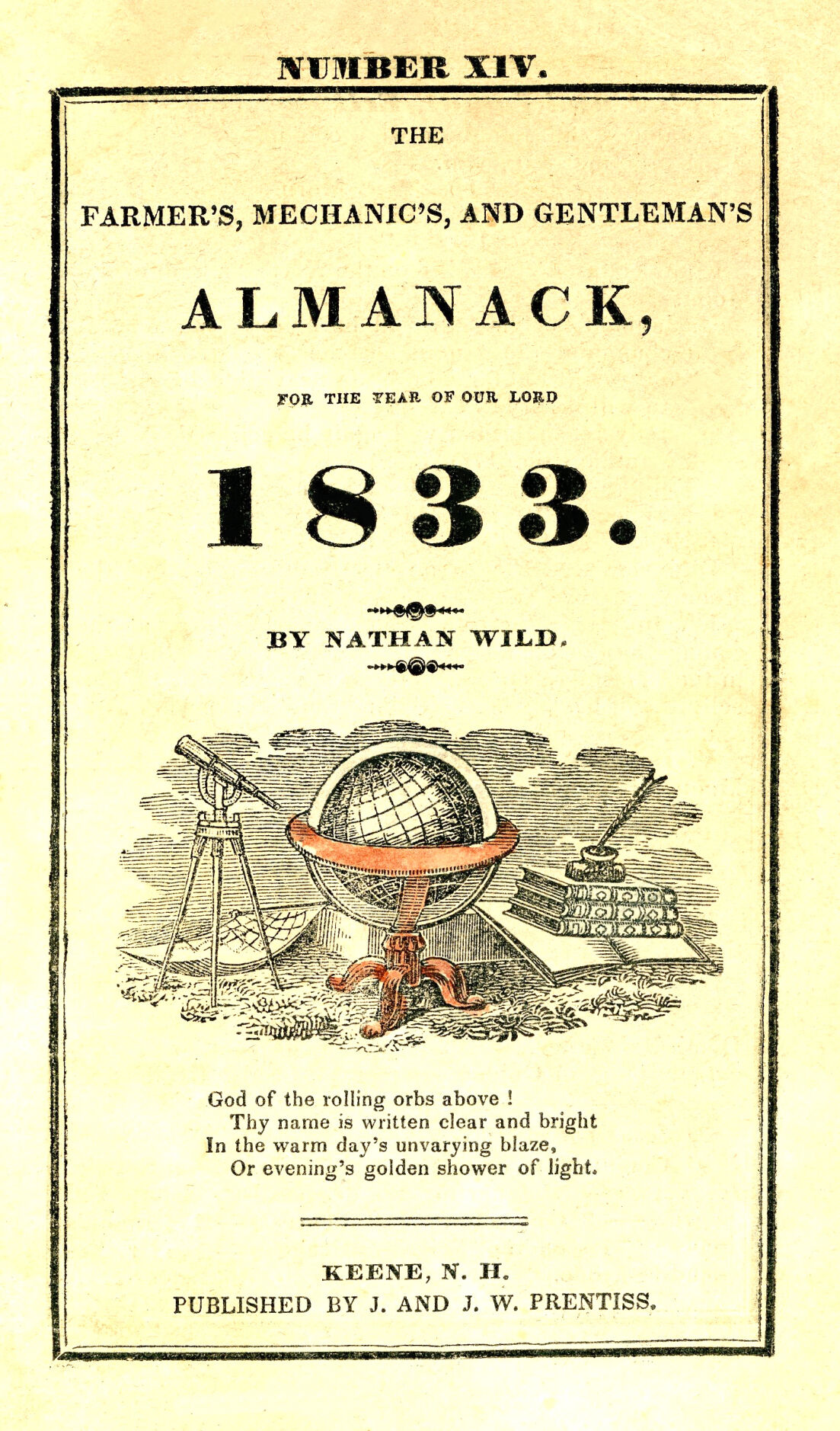 A Moment In Local History: Wild’s Almanac, By Alan F. Rumrill | Local ...