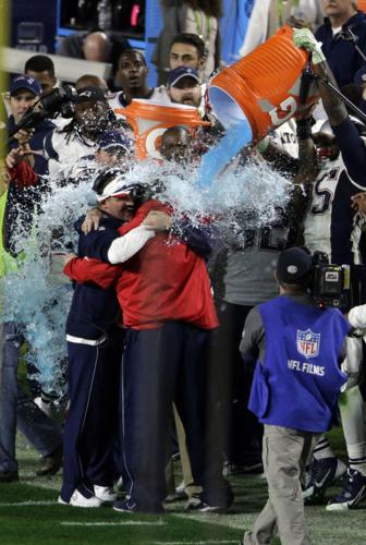 Gatorade bath