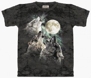 3 wolves t shirt