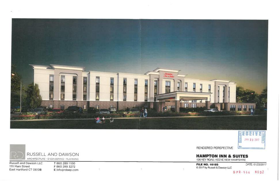 A hotel proposed for Keene nearly a decade ago may finally get built