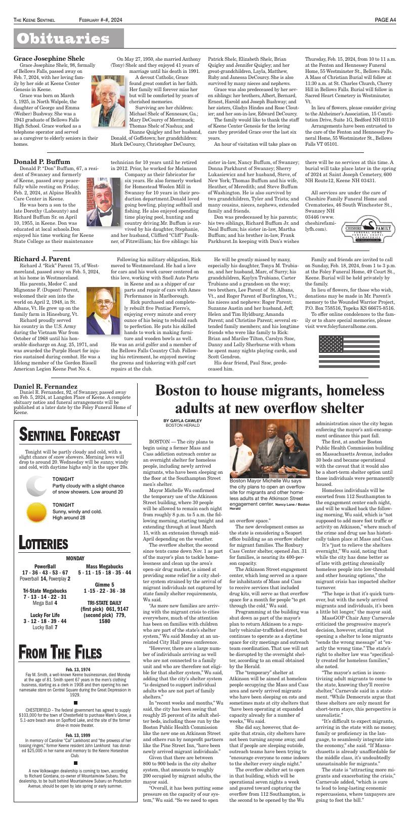 Page A4 | E-Edition | Sentinelsource.com