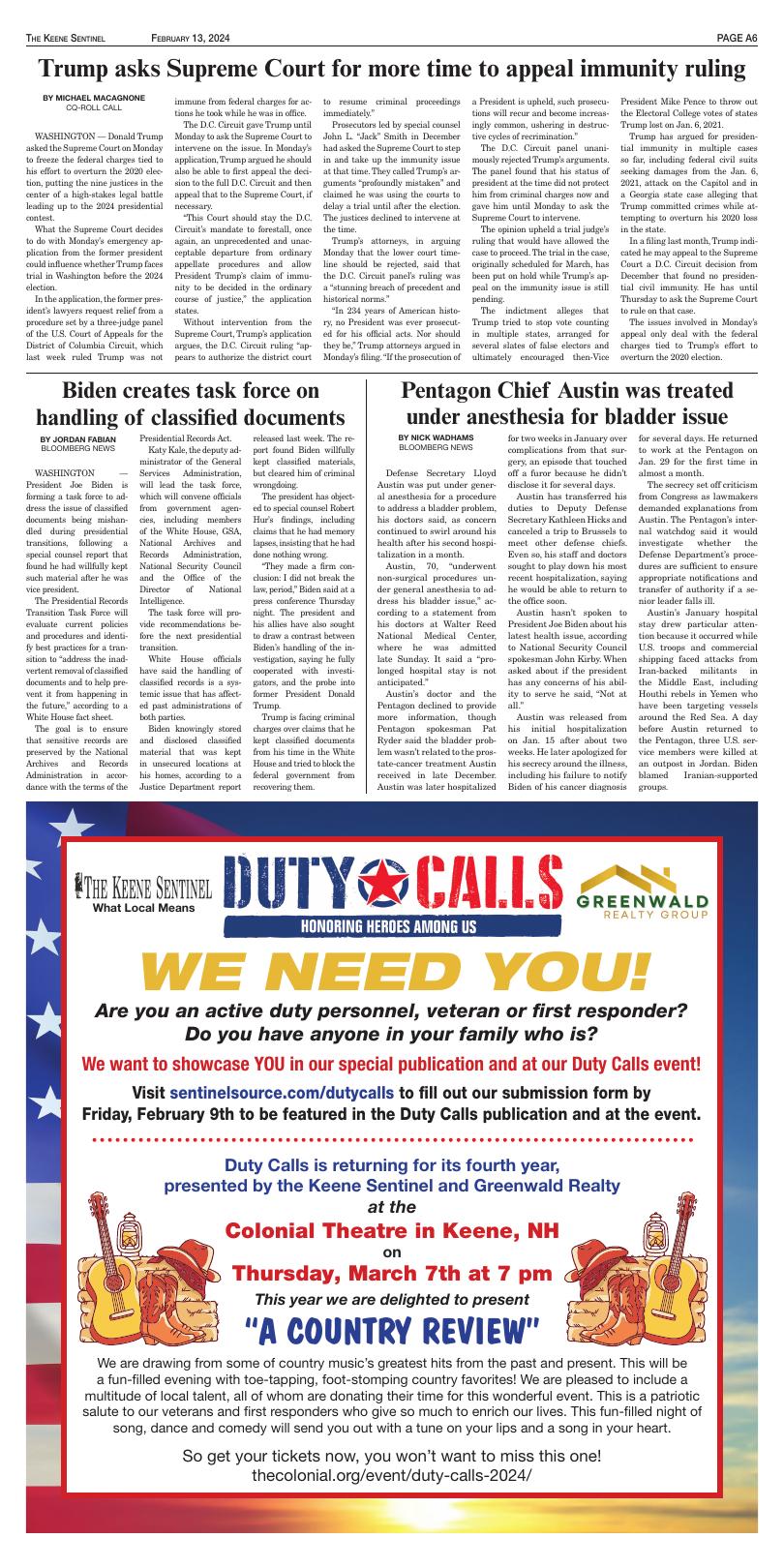 Page A6 | E-Edition | Sentinelsource.com