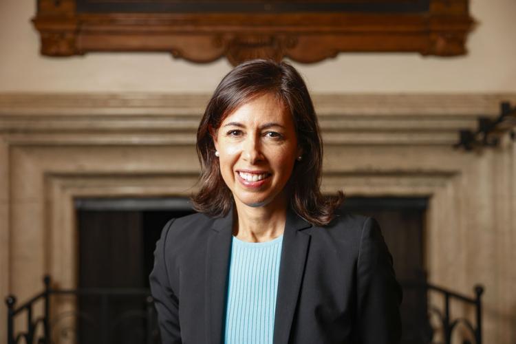 Federal Communications Commission Chairwoman Jessica Rosenworcel
