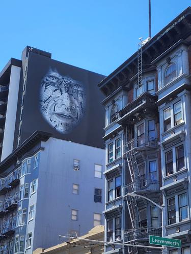 Mural Carlos Villa Filet