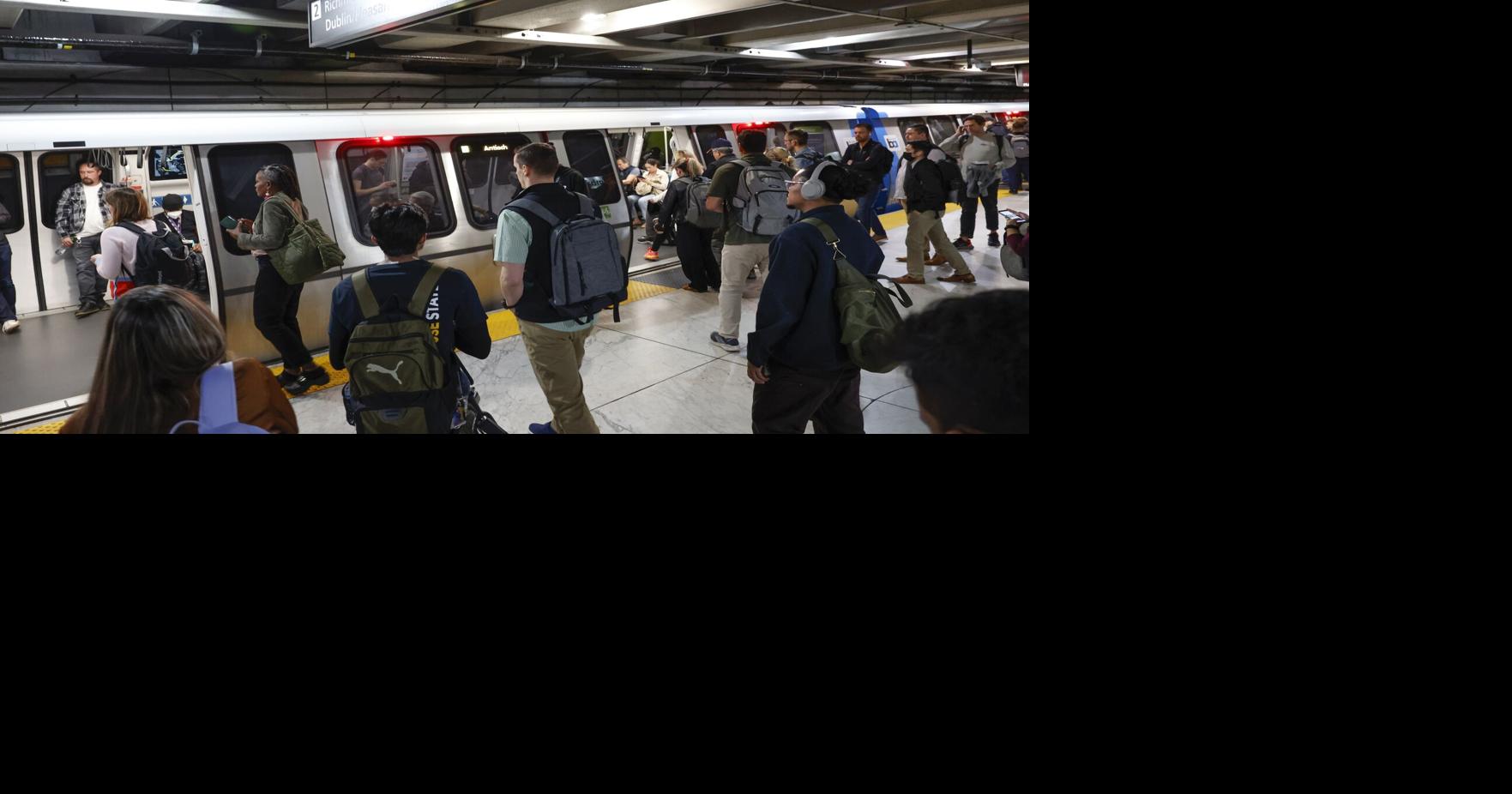 BART touts new schedule timed to Bay Area transit agencies | Transit ...