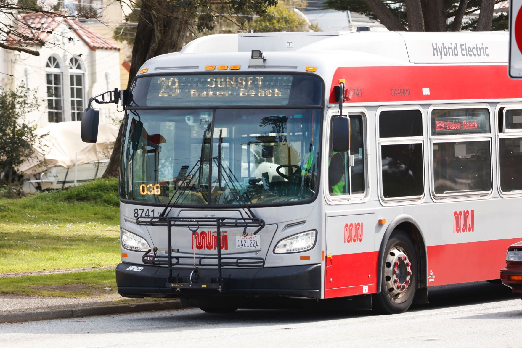 Major changes, rapid line proposed by Muni for 29 Sunset | Transit