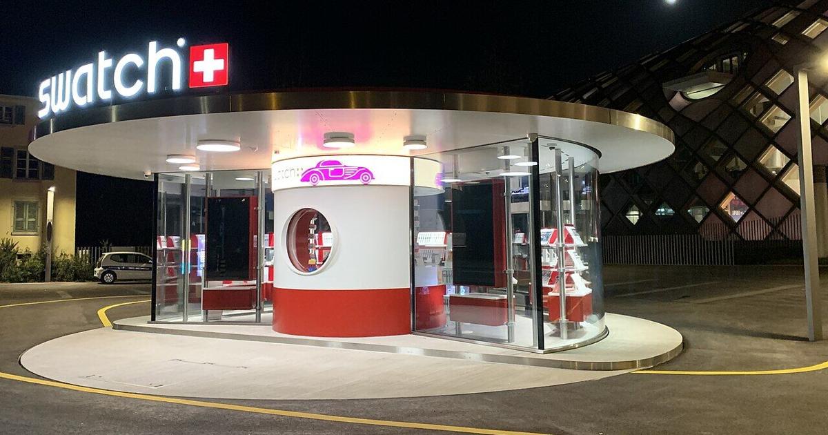 Shoppers' frenzy for 'Royal Pop' pocket watches forces Swatch to shut stores